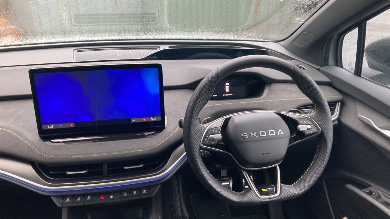 Skoda Elroq 250kW vRS 84kWh 4x4 5dr Auto Electric Estate